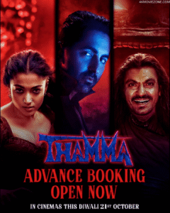 Thamma 2025 Full Movie Hindi Watch in HD 720p