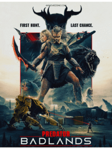 Predator Badlands 2025 Download Hindi English 720p 480p